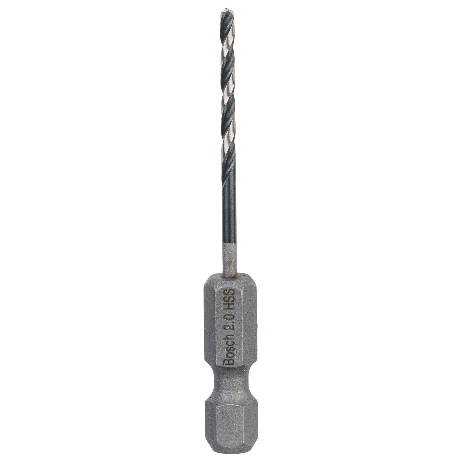 Bosch Impact Control Hex Shank Metal Drill Bit 2mm x 60mm (151FW)