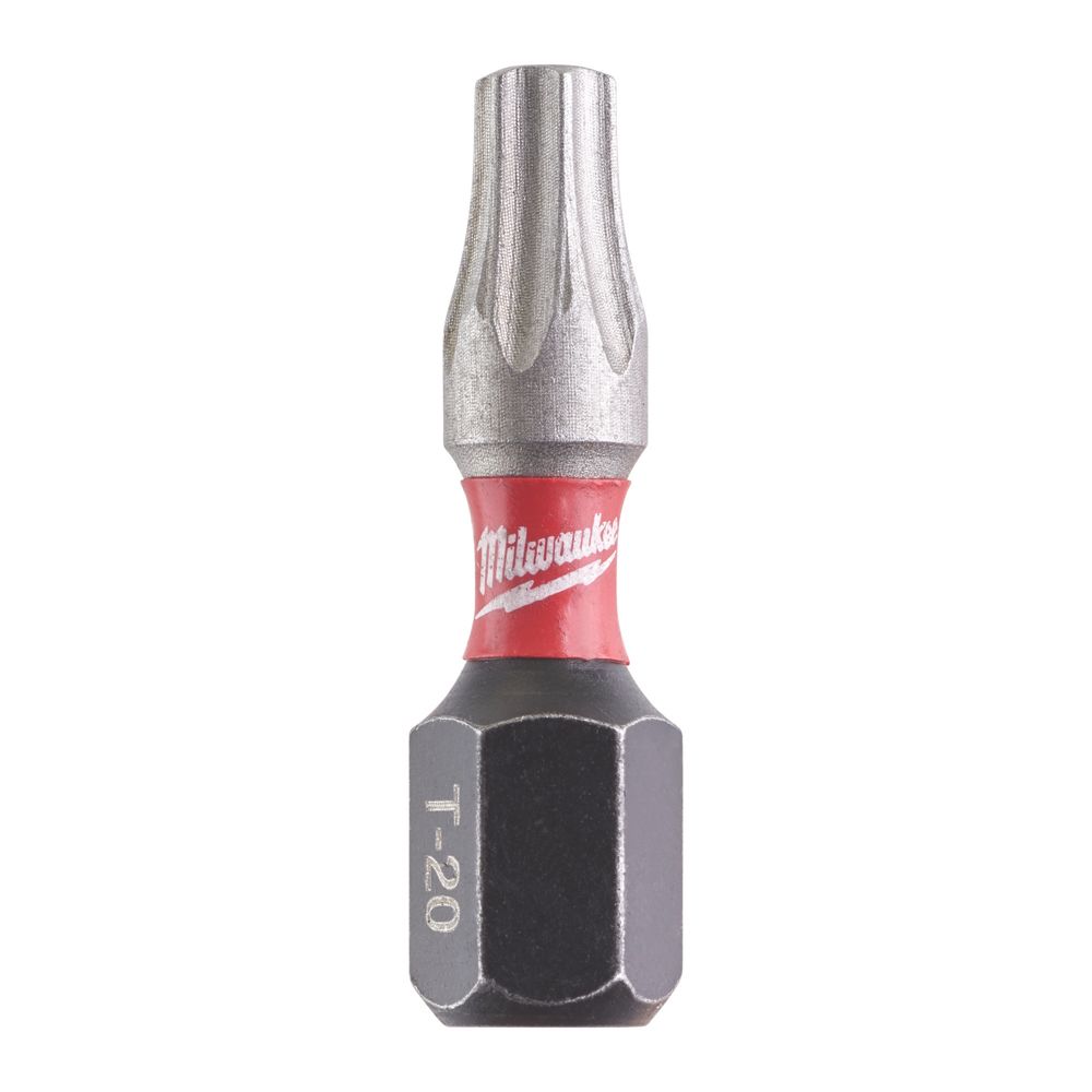 Milwaukee shockwave screwdriver online bits