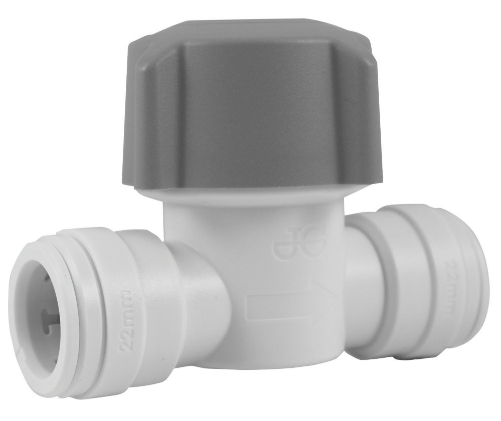 JG Speedfit 22STV/2 Stop Valve 22mm