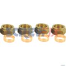 Baxi 95607838 NUT & OLIVE KIT 4 Pack