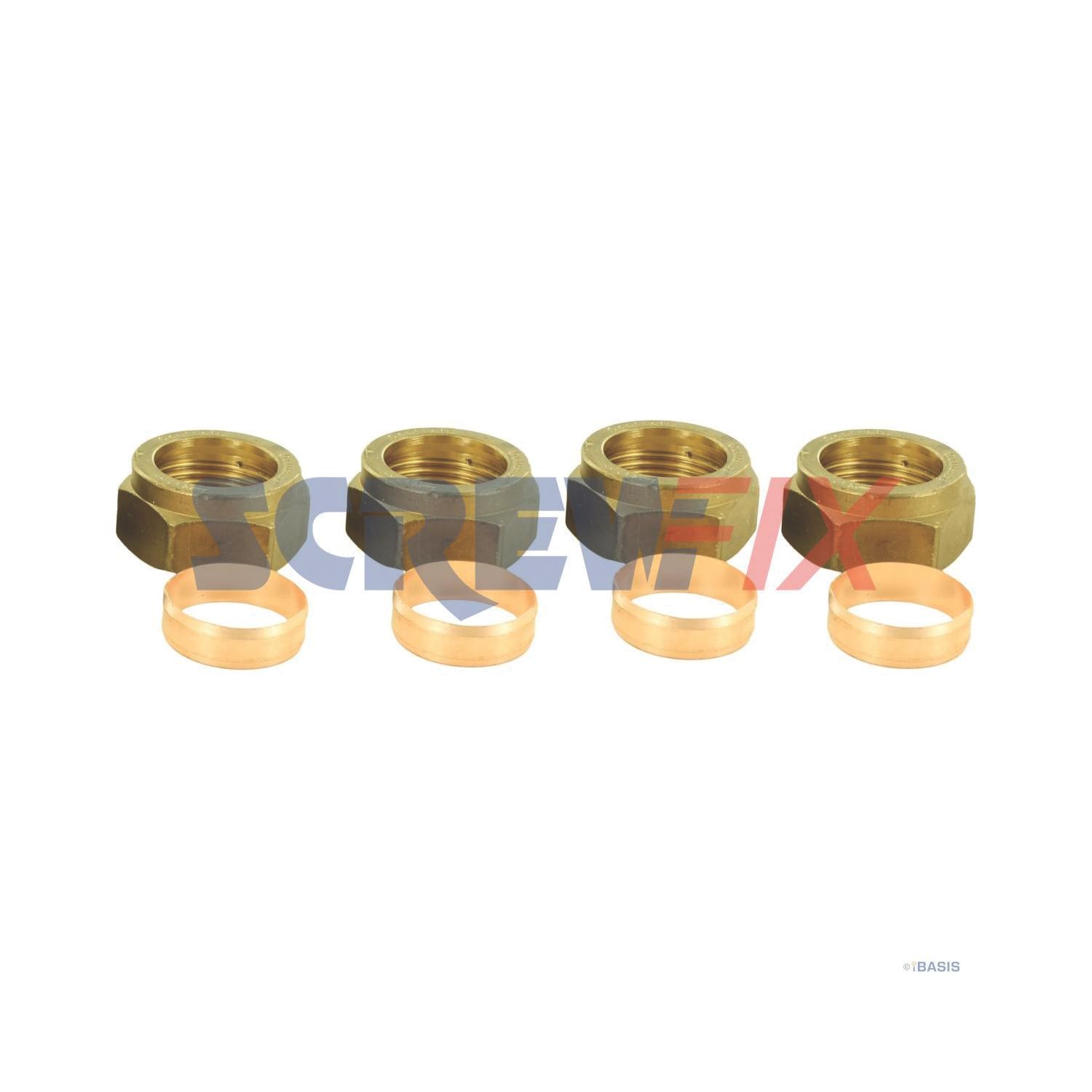 Baxi 95607838 NUT & OLIVE KIT 4 Pack (151GW)