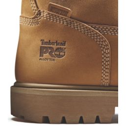 Timberland Pro Icon    Safety Boots Wheat  Size 9