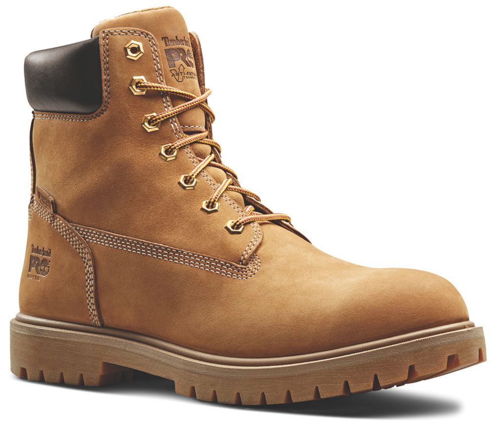 timberland steel shoes