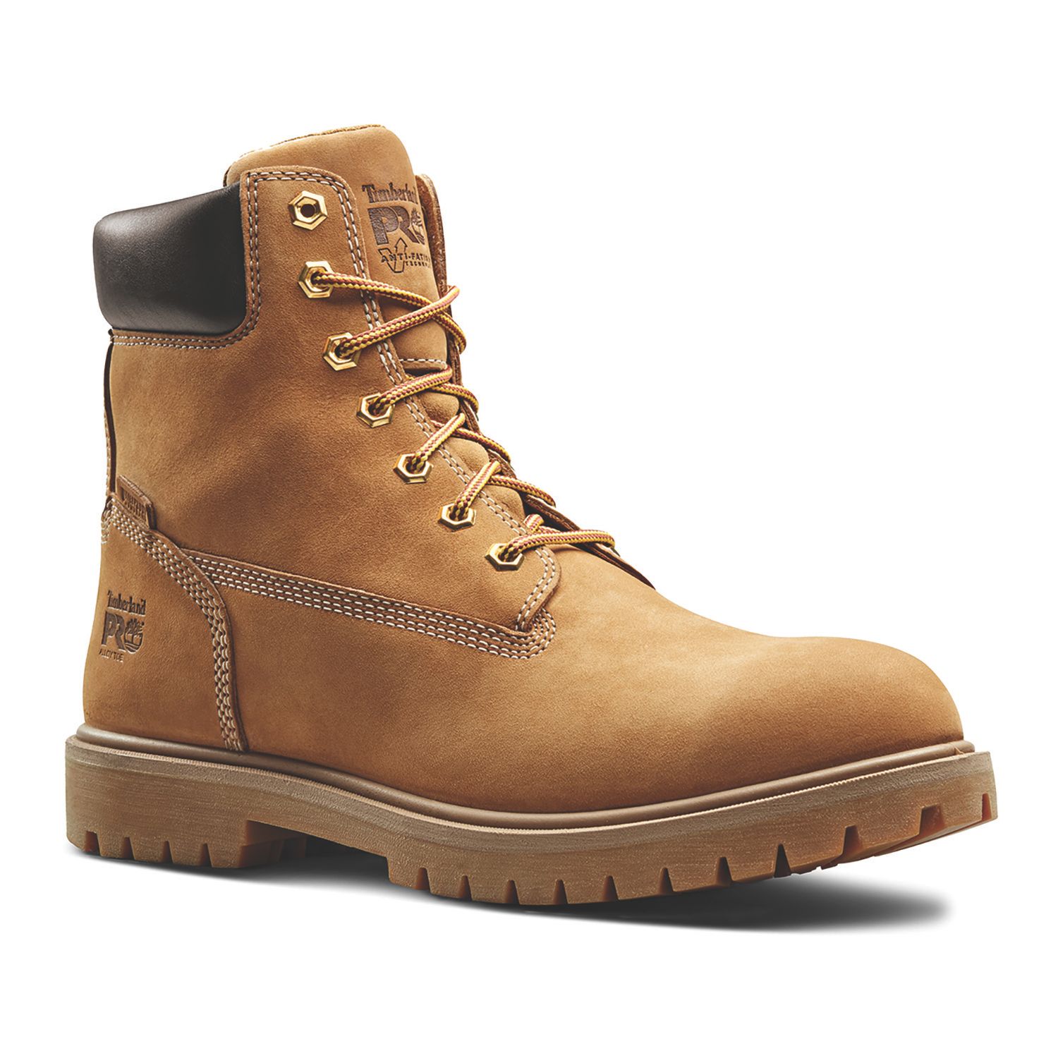Timberland Pro Icon Size 9 Wheat Waterproof Safety Boots (151JH)