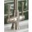 Streame by Abode Gatsby Swan Neck Dual Lever Mono Mixer Brushed Nickel