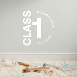 LickPro Max+ 2.5Ltr Grey 01 Eggshell Emulsion  Paint