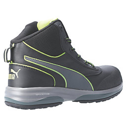 Puma Rapid Mid Metal Free   Safety Boots Black Size 9.5