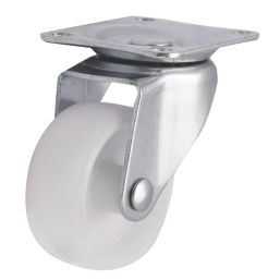 Essentials Nylon Swivel Castor 50mm White