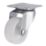 Essentials Nylon Swivel Castor 50mm White