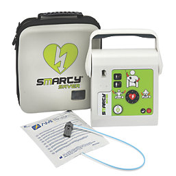 Wallace Cameron  Semi-Automatic Smarty Saver Defibrillator Set 125 Shocks