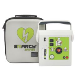 Wallace Cameron  Semi-Automatic Smarty Saver Defibrillator Set 125 Shocks 3 Pcs