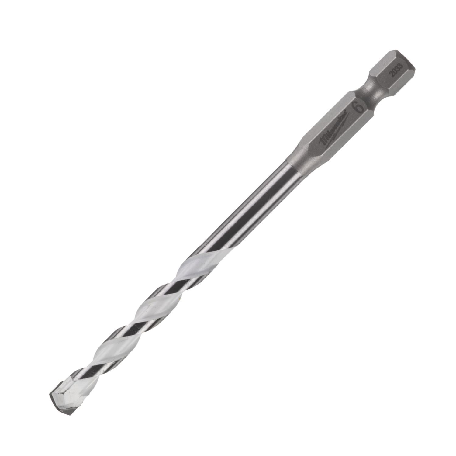 Milwaukee Hex Shank Multi-Material Drill Bit 6mm x 100mm (151LF)