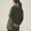 Regatta Brielly Waterproof Womens Jacket Dark Khaki/Black Size 18