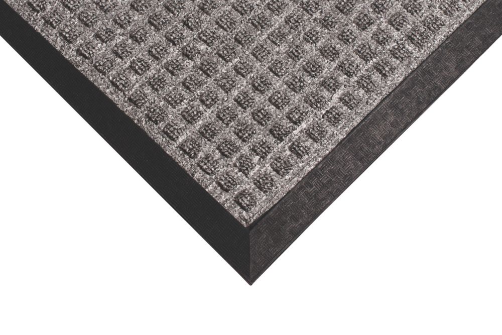 COBA Superdry Entrance Mat Grey 1.8m x 1.2m x 7mm - Screwfix