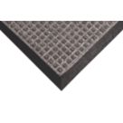 COBA Superdry Entrance Mat Grey 1.8m x 1.2m x 7mm