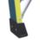 Erbauer Fibreglass 1.07m 4 Step Swingback A Frame Step Ladder