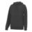 Site Leerdam Hoodie Black Medium 44" Chest