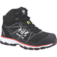 Helly Hansen Chelsea Evolution Mid   Safety Boots Black Size 10.5