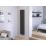 Ximax Gamba 1800mm x 400mm 3850BTU Anthracite Vertical Designer Radiator