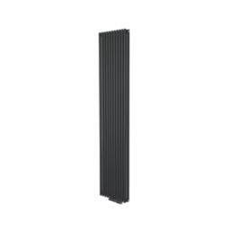 Ximax Gamba 1800mm x 400mm 3850BTU Anthracite Vertical Designer Radiator