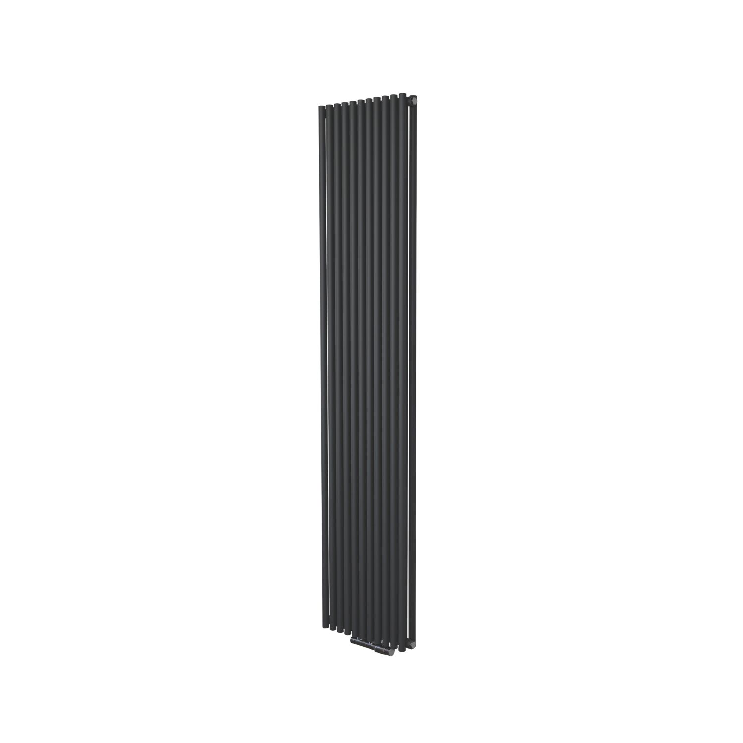 Ximax Gamba 1800mm x 400mm 3850BTU Anthracite Vertical Designer Radiator (151TR)