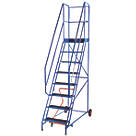 TB Davies Mobile Steel 8-Treads  Safety Steps 2m
