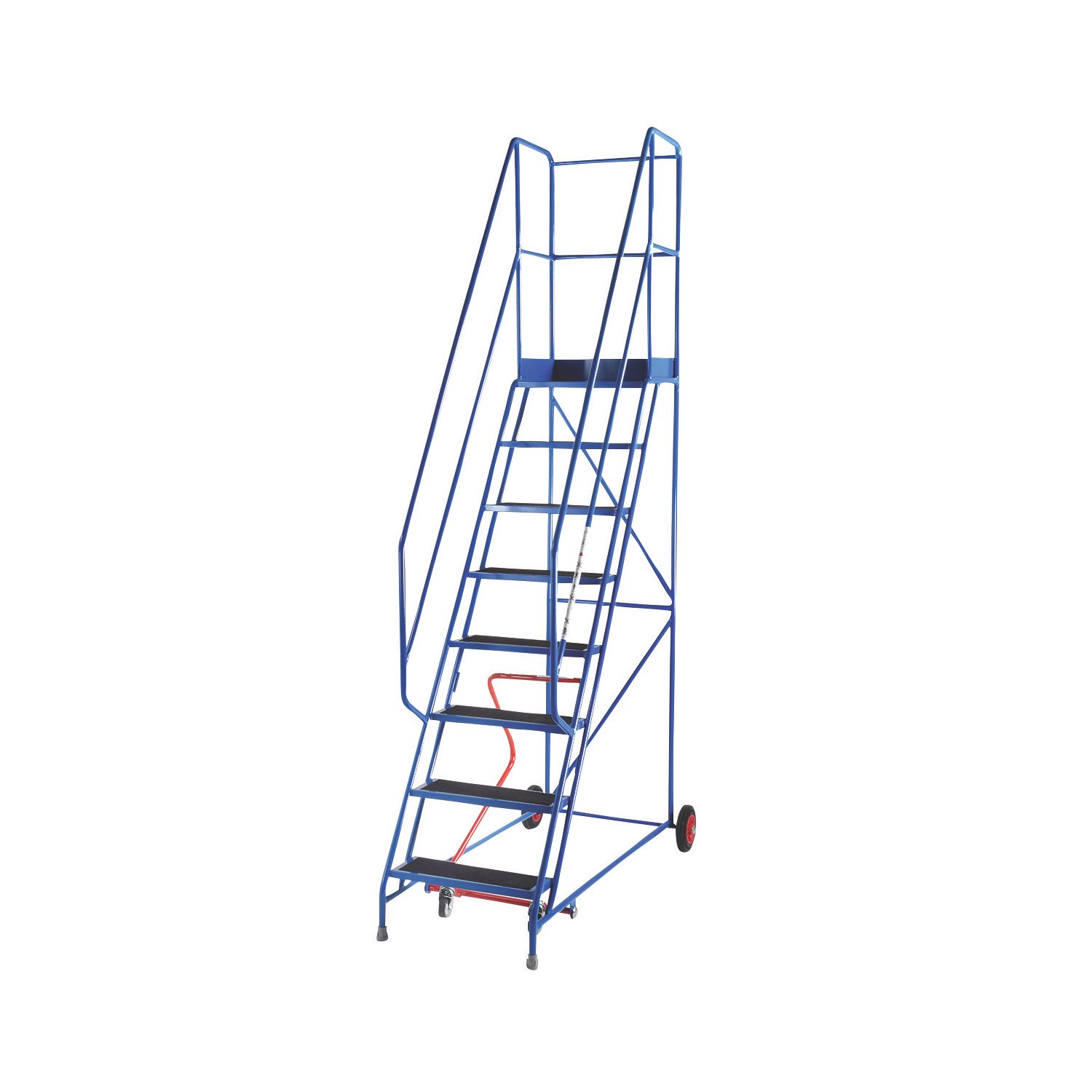 TB Davies Steel 2m Blue 8 Step Podium Steps (151TX)