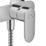Hansgrohe Vernis Blend Exposed Single Outlet Manual Chrome Dual Flow Shower Mixer Valve