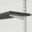 RB UK Antibacterial BioCoat Twin Slot Shelf Brackets White 370mm x 10mm 10 Pack