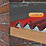 Corrapol-BT Rock n Lock Aluminium Wall Side Flashing Red 130 x 70mm x 6m