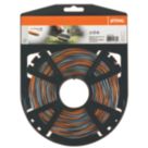 STIHL CF3 Pro High-Tech Cruciform Mowing Line 2.4mm x 70m