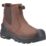 Amblers 982C Conway Size 7  Brown Waterproof  Safety Dealer Boots