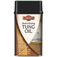 Liberon Quick Drying Tung Oil Clear 500ml