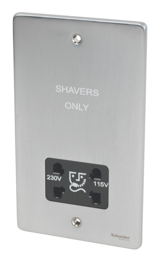 Shaver Socket Switches & Sockets | Wiring Accessories ...