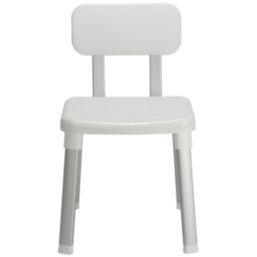 Croydex Freestanding Modular Shower Seat White