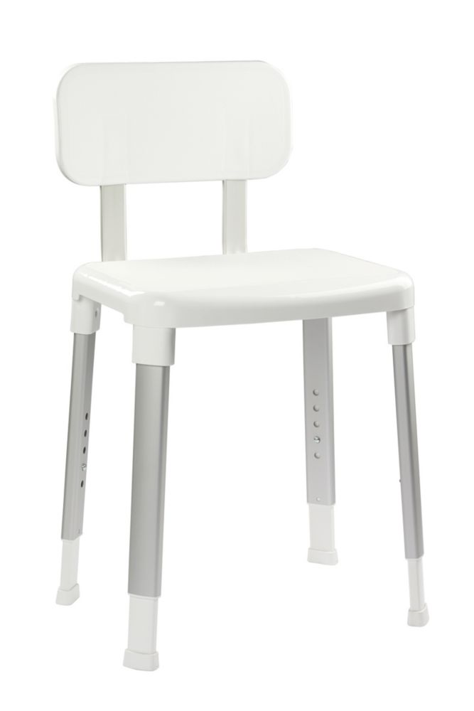 Croydex Freestanding Modular Shower Seat White