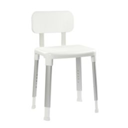 Croydex Freestanding Modular Shower Seat White