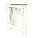 Victorian Radiator Cover White 820mm x 210mm x 868mm