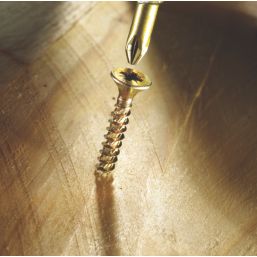 TurboGold  PZ Double-Countersunk  Multipurpose Screws 5mm x 70mm 100 Pack