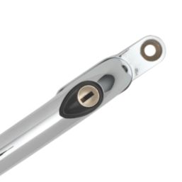 Mila Left or Right-Handed ProLinea Espagnolette uPVC Window Handle Polished Chrome