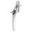 Mila Left or Right-Handed ProLinea Espagnolette uPVC Window Handle Polished Chrome