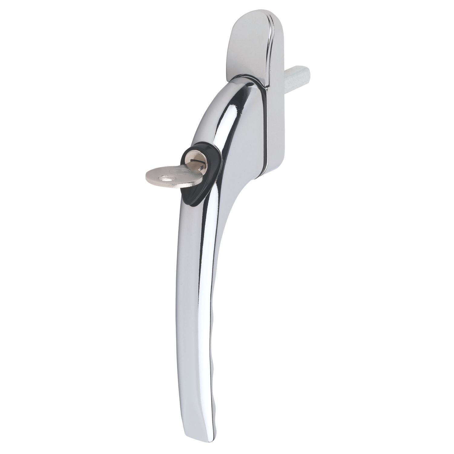 Mila Left or Right-Handed ProLinea Espagnolette uPVC Window Handle Polished Chrome (1529G)