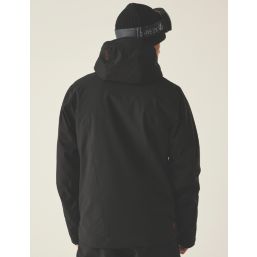 Dare 2B Eagle III Waterproof & Breathable Jacket Black / Danger Red 3X Large Size 74" Chest