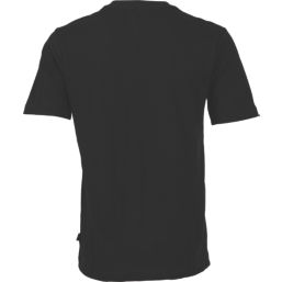 Dickies  Short Sleeve T-Shirt Black Large 22" Chest