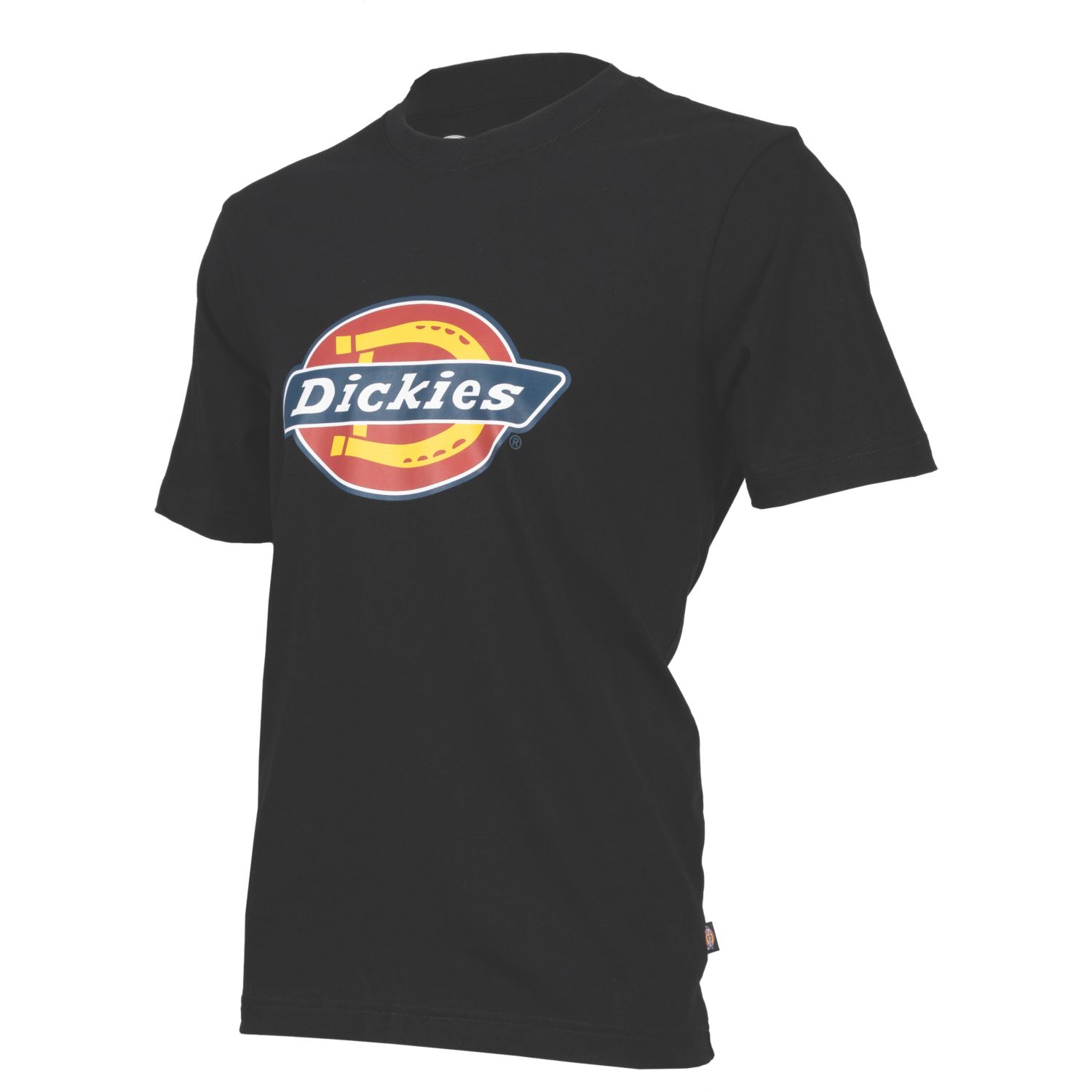 Dickies Short Sleeve T-Shirt Black Large 22" Chest (152CM)
