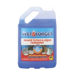 Wet & Forget   Mould, Lichen & Algae Remover 5Ltr
