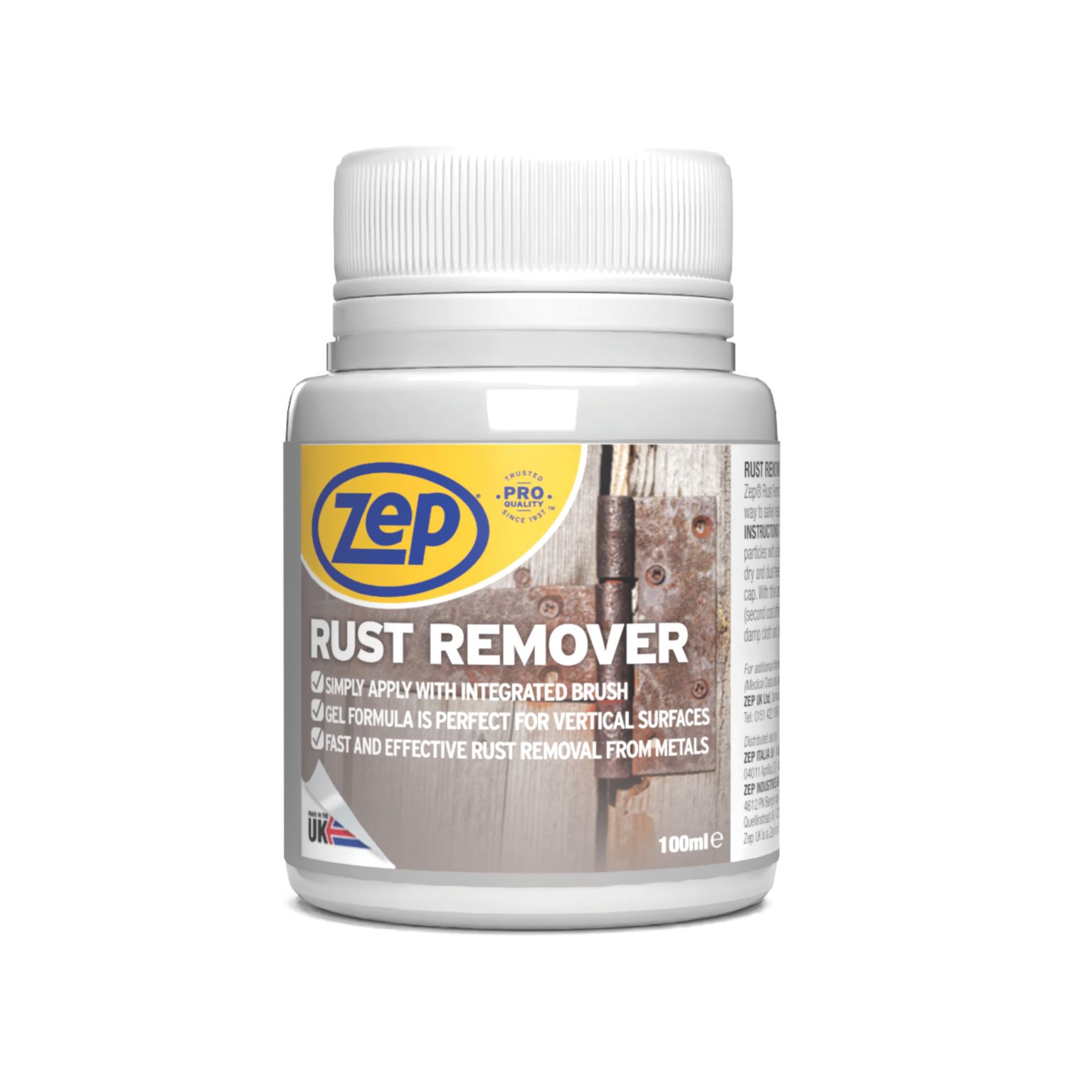 Zep Rust Remover 100ml (152EA)