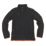 Scruffs Harbour Worker Womens Microfleece Jacket Black Size 6