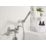 Bristan Orta Chrome-Plated 125mm Deck Mounted Dual Control Manual Shower Mixer Tap
