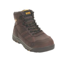 DeWalt Pasco    Safety Boots Brown Size 10